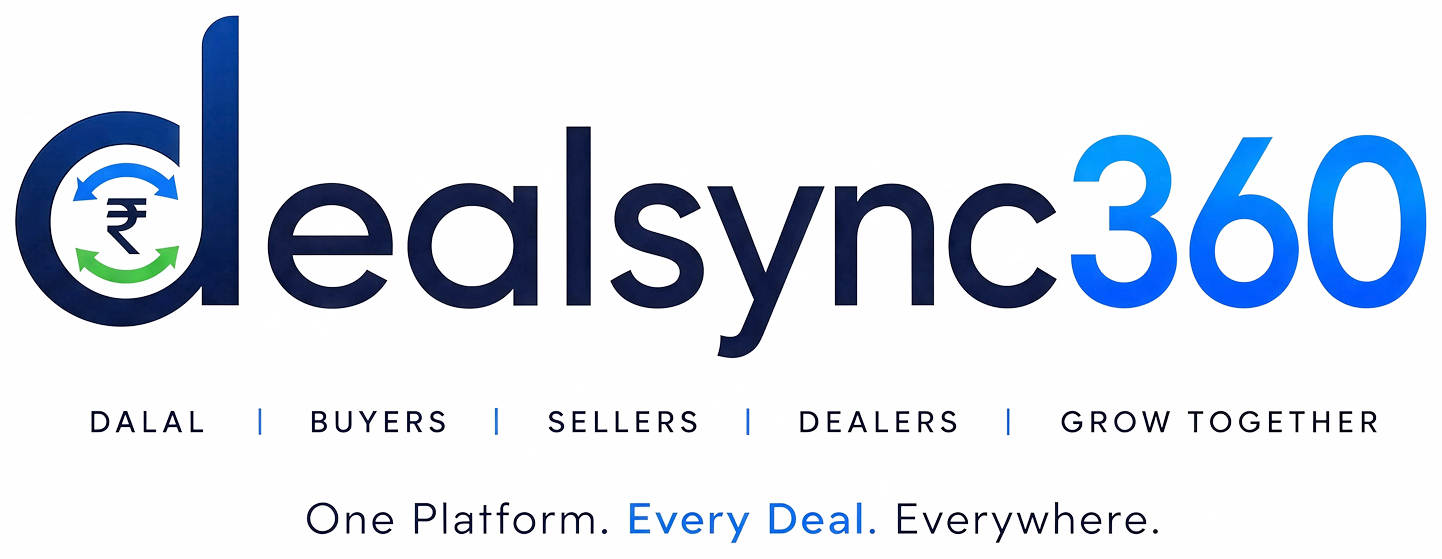 DealSync360 — Dalal · Buyers · Sellers · Dealers · Grow Together. One Platform. Every Deal. Everywhere.